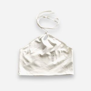 🌸New🌸 Zara crossed halter top size large Nwt